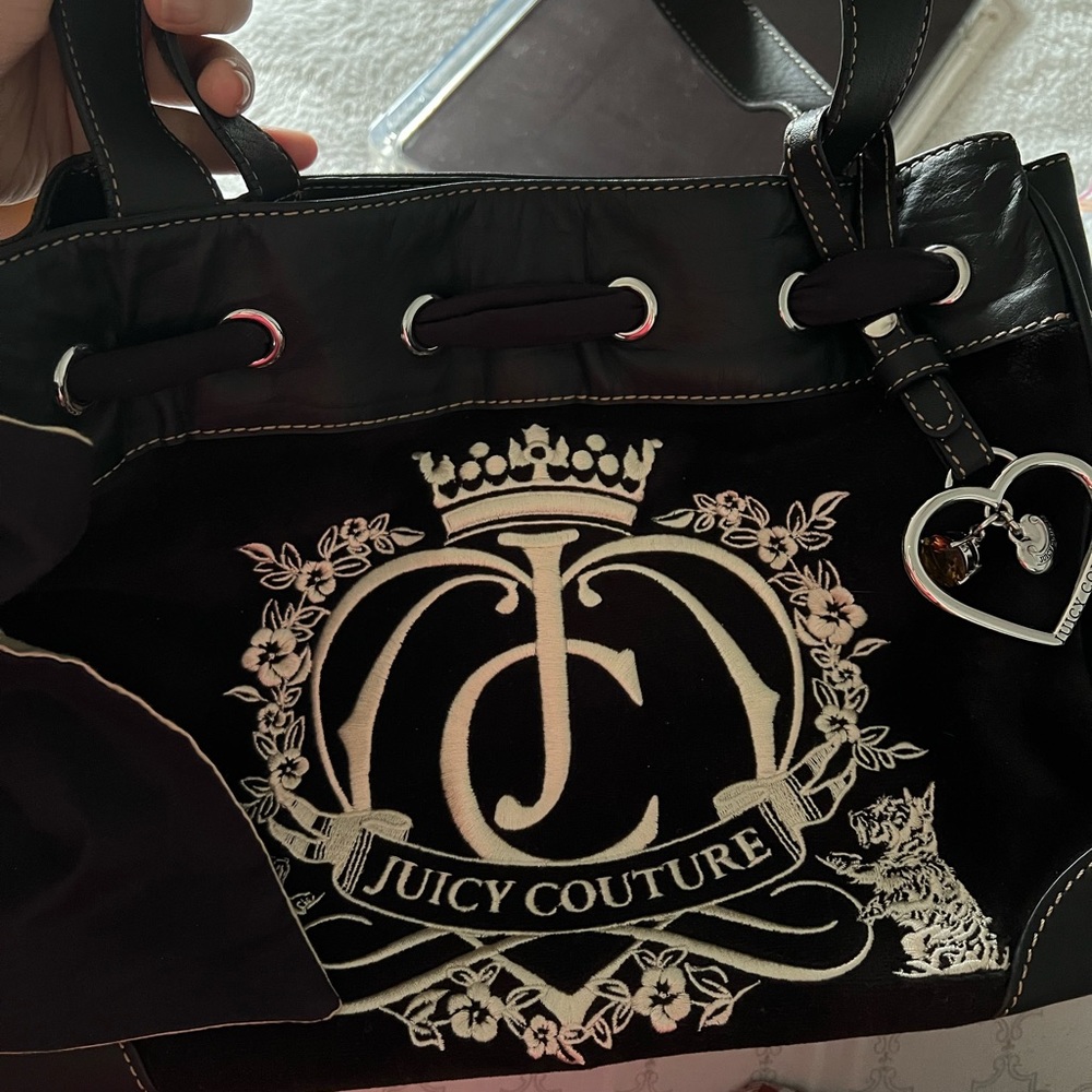 Juicy Couture Vintage Black Bag